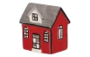 Vánoční dekorace/svícen Červený domeček