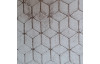 Koberec Králík 80x150 cm, béžový, geometrický vzor