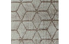 Koberec Králík 80x150 cm, béžový, geometrický vzor