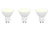 LED žárovka (3 ks) LM GU10, 4,5 W, 345 lm