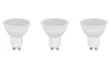 LED žárovka (3 ks) LM GU10, 4,5 W, 345 lm
