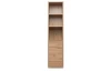 Regál s dvířky Image 45 cm, medový dub