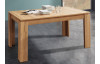 Rozkládací jídelní stůl Universal 160x90 cm, dub wotan