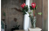 Skleněná váza výška 25 cm