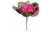 Umělá květina Petrklíč 23 cm, fialová
