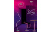 Lustr Rubin, LED, RGBW, imitace křišťálů