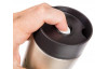Cestovní termohrnek Coffee 350 ml, barva slonová kost