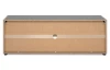 TV stolek Santio 138 cm, dub artisan/antracit