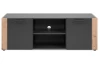 TV stolek Santio 138 cm, dub artisan/antracit