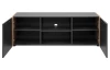TV stolek Santio 138 cm, dub artisan/antracit