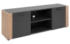 TV stolek Santio 138 cm, dub artisan/antracit