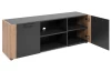 TV stolek Santio 138 cm, dub artisan/antracit