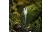 Solární lampa 24 cm, zapichovací