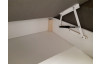 Postel boxspring Fresco 180x200 cm, béžová látka