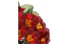 Umělá květina Petrklíč 23 cm, červená