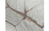 Koberec Králík 160x240 cm, béžový, geometrický vzor