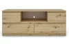 TV skříňka Carlos, dub artisan, šířka 140 cm