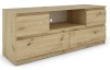 TV skříňka Carlos, dub artisan, šířka 140 cm