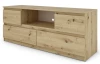 TV skříňka Carlos, dub artisan, šířka 140 cm
