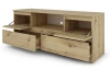 TV skříňka Carlos, dub artisan, šířka 140 cm