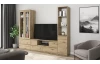 TV skříňka Carlos, dub artisan, šířka 140 cm