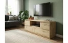 TV skříňka Carlos, dub artisan, šířka 140 cm