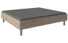 Postel Easy Plus 180x200 cm, dub sonoma, komfortní výška