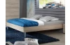 Postel Easy Plus 180x200 cm, dub sonoma, komfortní výška