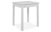 Jídelní stůl Capri 60x67 cm, bílý