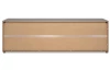 Široká skříňka Santio 198 cm, dub artisan/antracit