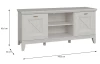 TV skříňka Miramare 143 cm, bělená borovice