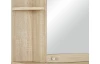 Koupelnová skříňka se zrcadlem Poseidon, dub Sonoma