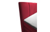 Postel boxspring Fresco 180x200 cm, červená látka