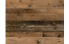 Postel s úložnými zásuvkami Asko 180x200 cm, bílá/vintage optika dřeva