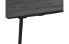 Rozkládací jídelní stůl Boris 140x80 cm, šedý dub