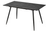 Rozkládací jídelní stůl Boris 140x80 cm, šedý dub
