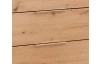 Komoda se zásuvkami Simada 150 cm, dub artisan/šalvějově zelená