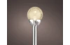 Solární lampa Koule 8x30 cm, efekt praskliny