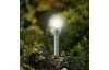 Solární lampa Koule 8x30 cm, efekt praskliny