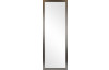 Nástěnné zrcadlo Nova 40x120 cm, tmavě stříbrné