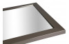 Nástěnné zrcadlo Nova 40x120 cm, tmavě stříbrné
