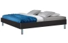 Postel Easy Plus 180x200 cm, grafit, komfortní výška