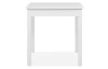 Jídelní stůl Capri 90x67 cm, bílý