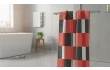 Osuška Pantone Karo 70x140 cm, korálová