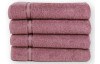 Froté ručník Ma Belle 50x100 cm, starorůžový