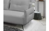 Rohová sedací souprava Dream, světle šedá látka, levý roh