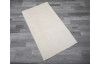 Kožešinový koberec Rabbit 60x110 cm, bílý