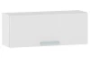 Horní kuchyňská skříňka One EH90HK, bílý lesk, šířka 90 cm