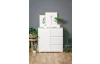 Komoda se zásuvkami Image, bílá