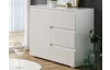 Komoda se zásuvkami Image, bílá